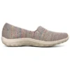 Reggae Fest Wicker Pantofi slip-on „Taupe Brown”
