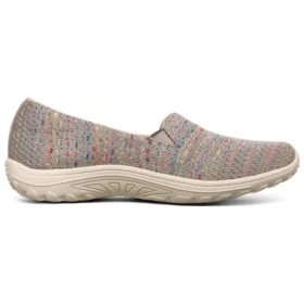 Reggae Fest Wicker Pantofi slip-on „Taupe Brown”