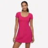 Rochie cu mâneci scurte Go Walk Scoop