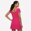 Rochie cu mâneci scurte Go Walk Scoop