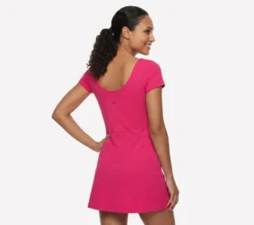 Rochie cu mâneci scurte Go Walk Scoop