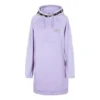 Rochie lungă cu imprimeu din seria Performance „Purple White Black”