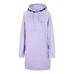 Rochie lungă cu imprimeu din seria Performance „Purple White Black”
