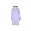 Rochie lungă cu imprimeu din seria Performance „Purple White Black”