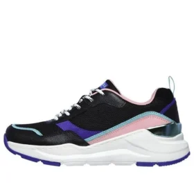 Rovina Low-Top Negru/Violet