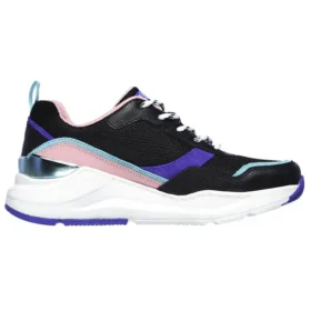 Rovina Low-Top Negru/Violet