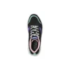 Rovina Low-Top Negru/Violet