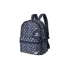 Rucsac casual cu imprimeu literar „Navy White”