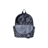 Rucsac casual cu imprimeu literar „Navy White”