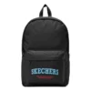 Rucsac casual „Negru-Albastru”