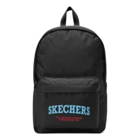 Rucsac casual „Negru-Albastru”