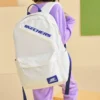 Rucsac cu logo imprimat „Alb-albastru”
