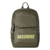 Rucsac cu logo imprimat „Olive Green”