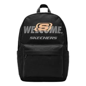 Rucsac cu logo imprimat Scolor „Negru Auriu Gri”