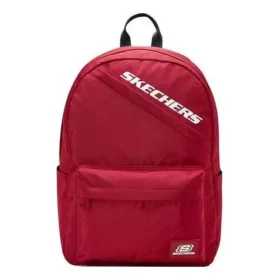 Rucsac din țesătură cu logo clasic imprimat „Roșu Alb”