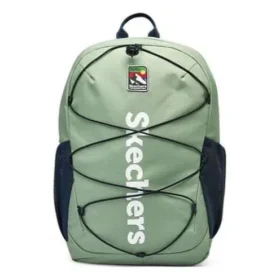 Rucsac din țesătură ușoară „Green White”