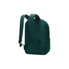 Rucsac retro din țesătură cu fermoar pentru elevi „Green”