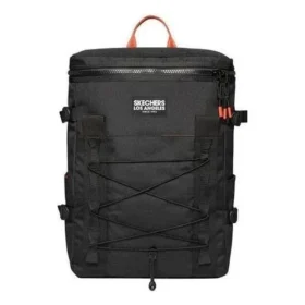 Rucsac sport casual mare „Negru Alb”