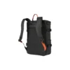 Rucsac sport casual mare „Negru Alb”