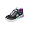 S-Lights: Încălțăminte Glow-Brites „Black Purple Green”