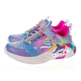 S-Lights „Unicorn Dreams – Albastru deschis multicolor”
