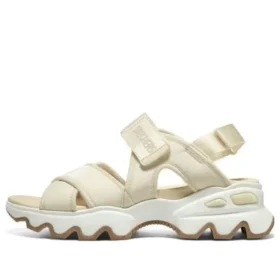 Sandale Big Lug „Alb crem”