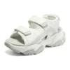 Sandale Cali Stamina V2 „Alb/Gri deschis”