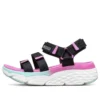 Sandale casual cu Max Cushioning Negru/Violet