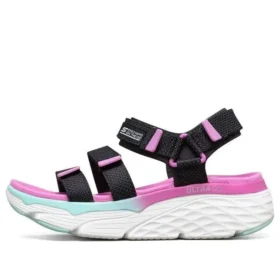 Sandale casual cu Max Cushioning Negru/Violet