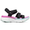 Sandale casual cu Max Cushioning Negru/Violet