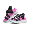 Sandale casual cu Max Cushioning Negru/Violet