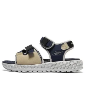 Sandale casual Monster cu velcro, albastre