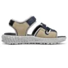 Sandale casual Monster cu velcro, albastre