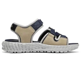 Sandale casual Monster cu velcro, albastre