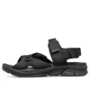 Sandale casual negre