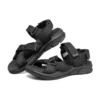 Sandale casual negre