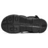 Sandale casual negre