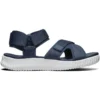 Sandale casual sport pentru bărbați Elite Flex, albastru închis