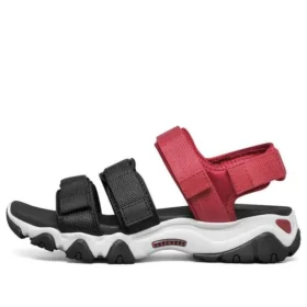 Sandale D’ Lites 2.0 Negru/Roșu/Alb