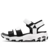 Sandale D’ Lites GS Negru/Alb