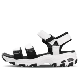 Sandale D’ Lites GS Negru/Alb