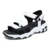 Sandale D’ Lites GS Negru/Alb