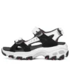 Sandale D’ Lites K Negru/Alb