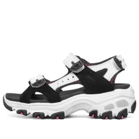 Sandale D’ Lites K Negru/Alb