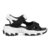 Sandale D’ Lites K Negru/Alb