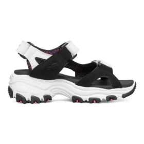 Sandale D’ Lites K Negru/Alb