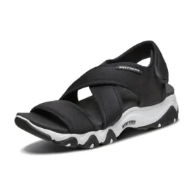 Sandale D’ Lites Negru/Alb