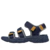 Sandale de plajă „Navy Brown”
