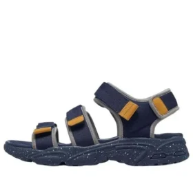 Sandale de plajă „Navy Brown”
