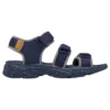 Sandale de plajă „Navy Brown”